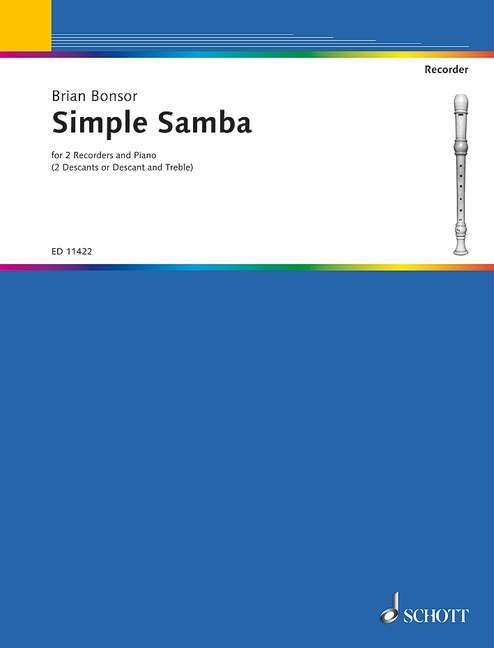 Prasa SIMPLE SAMBA BRIAN BONSOR