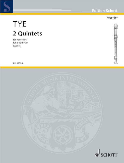 Tiskani izdelki QUINTETS(2) 5BFL. CHRISTOPHER TYE