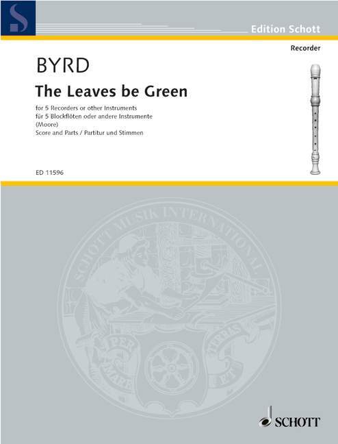 Pubblicazioni cartacee LEAVES BE GREEN 5BFL. WILLIAM BYRD