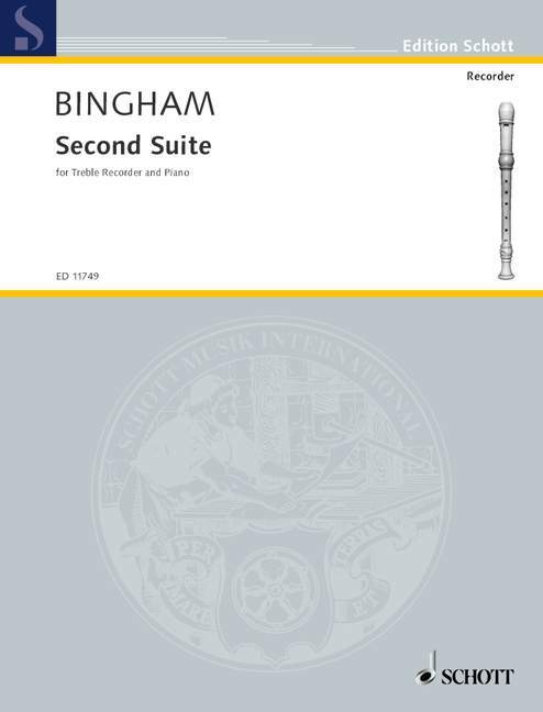 Printed items SUITE 2 GEORGE BINGHAM
