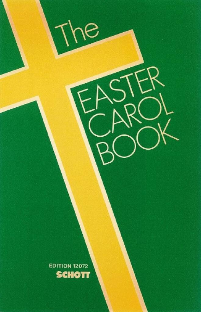 Knjiga THE EASTER CAROL BOOK LORD MERVYN HORDER