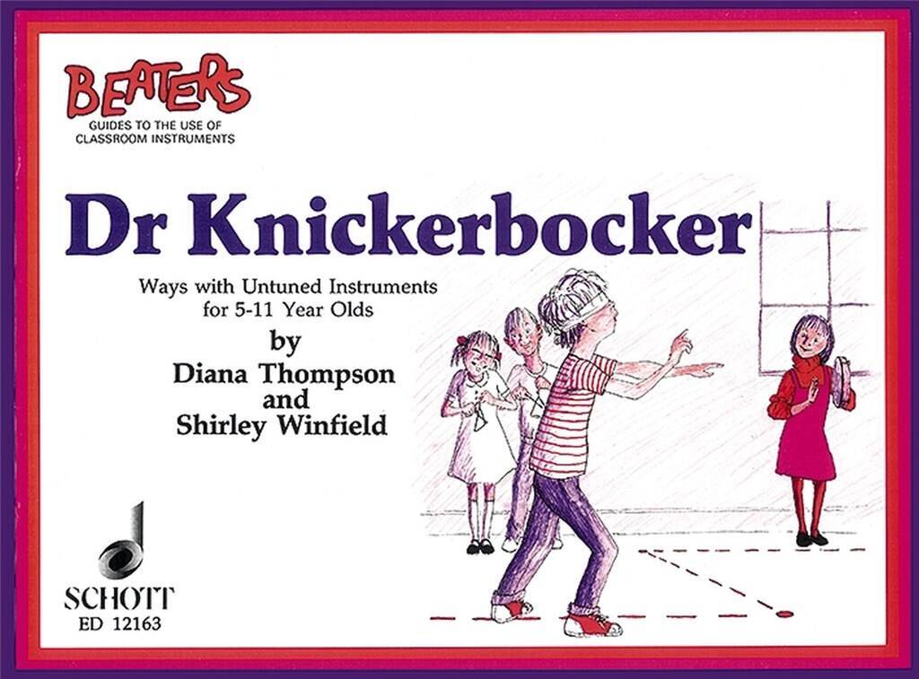 Knjiga DR. KNICKERBOCKER DIANA THOMPSON_SHIRL