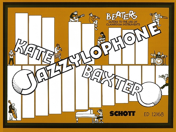 Printed items JAZZYLOPHONE KATE BAXTER