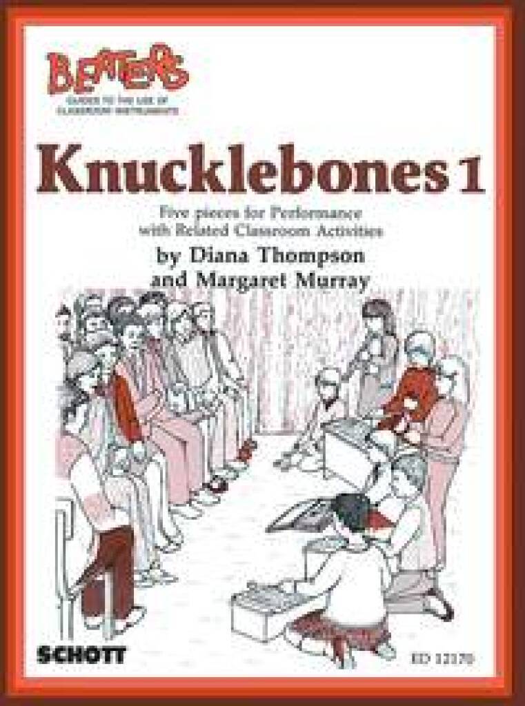 Knjiga KNUCKLEBONES 1 MARGARET MURRAY_DIAN