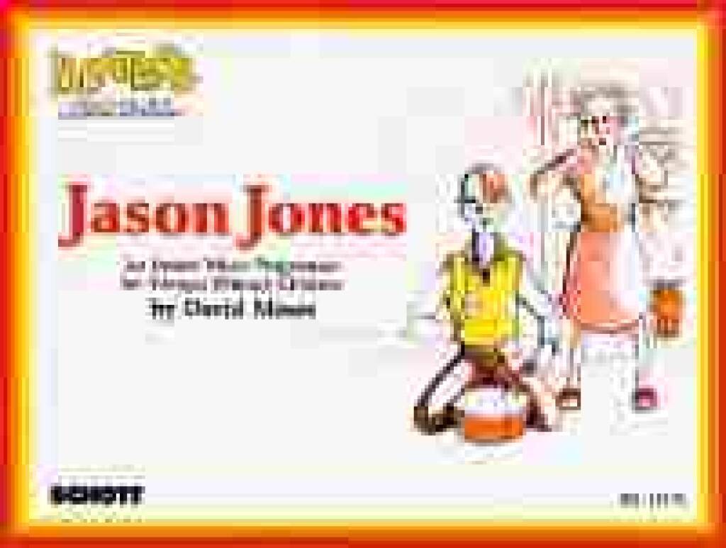Buch JASON JONES  +CD DAVID MOSES