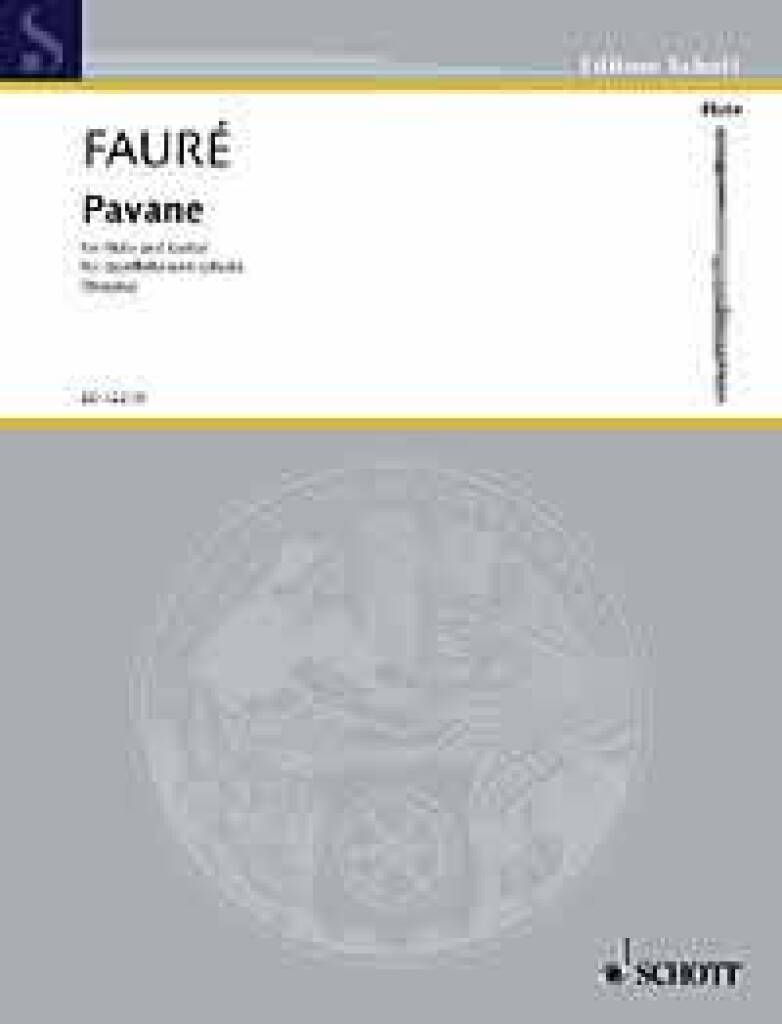 Knjiga PAVANE GABRIEL FAURE