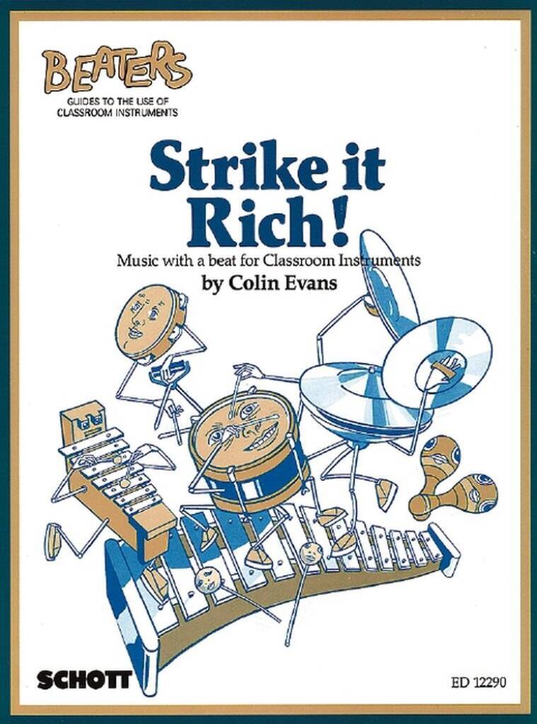 Book STRIKE IT RICH! COLIN EVANS