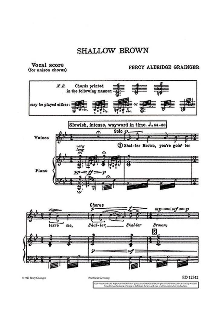 Knjiga SHALLOW BROWN PERCY ALDRIDGE GRAIN