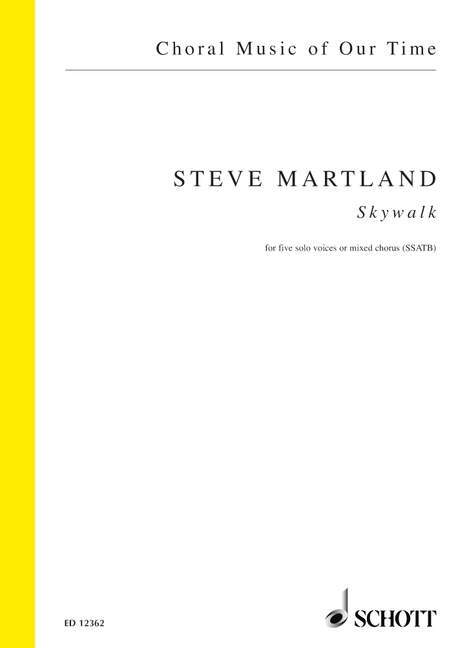 Printed items SKYWALK STEVE MARTLAND