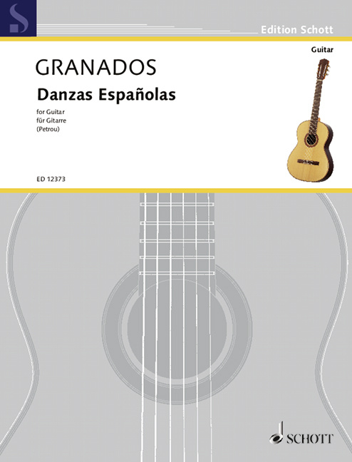 Prasa DANZAS ESPAGNOL GIT. GUITARE ENRIQUE GRANADOS