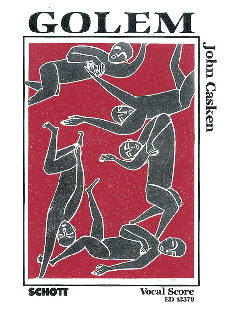 Printed items GOLEM JOHN CASKEN