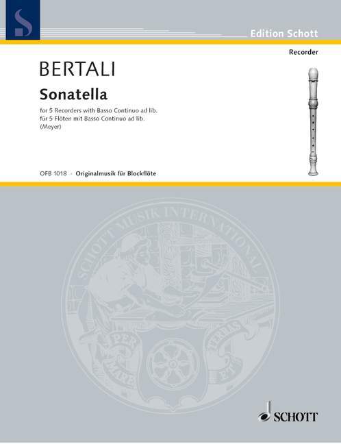 Drukwerk SONATELLA ANTONIO BERT