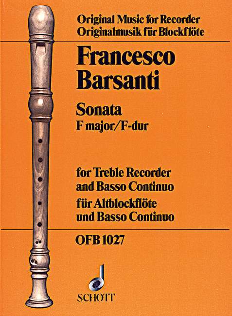 Prasa SONATE F FRANCESCO BARSANTI