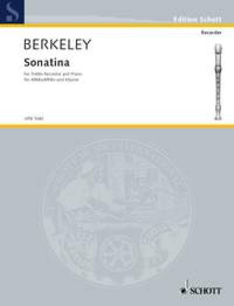 Knjiga SONATINE LENNOX BERKELEY