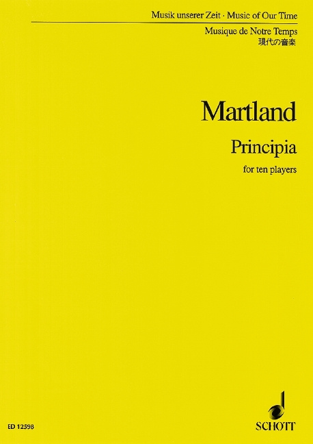 Prasa PRINCIPIA STEVE MARTLAND