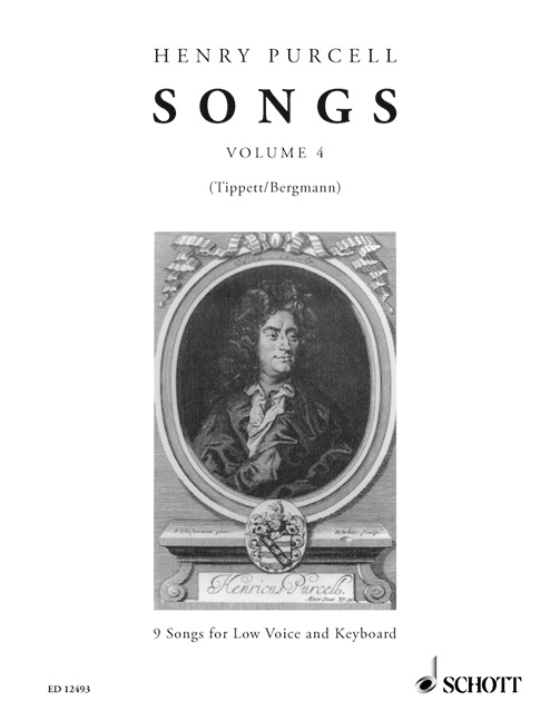 Prasa SONGS VOL. 4 CHANT HENRY PURCELL