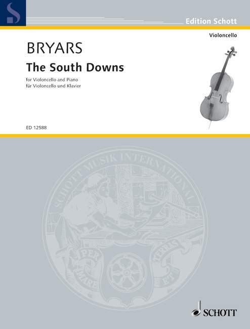 Tiskani izdelki THE SOUTH DOWNS VIOLONCELLE GAVIN BRYARS