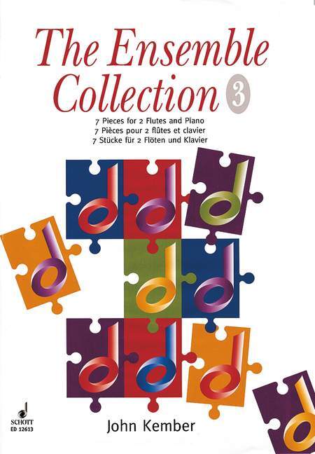 Printed items ENSEMBLE COLLECTION 3 JOHN KEMBER