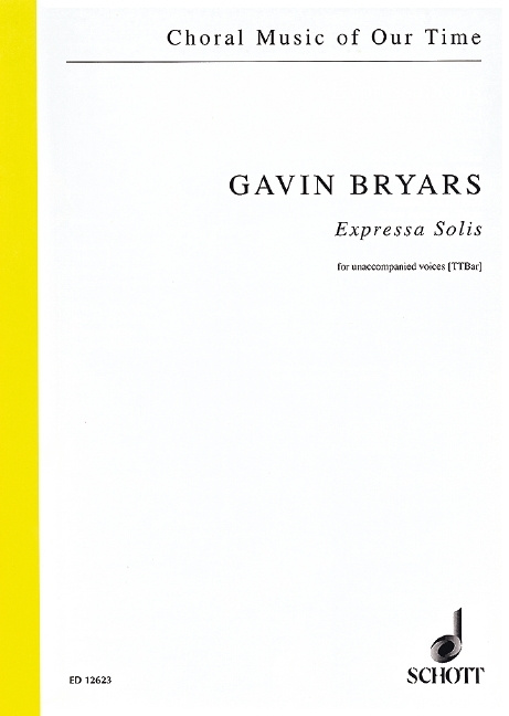 Tiskani izdelki EXPRESSA SOLIS GAVIN BRYARS
