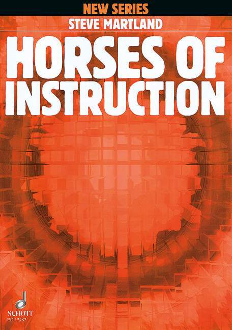 Prasa HORSES OF INSTRUCTION STEVE MARTLAND