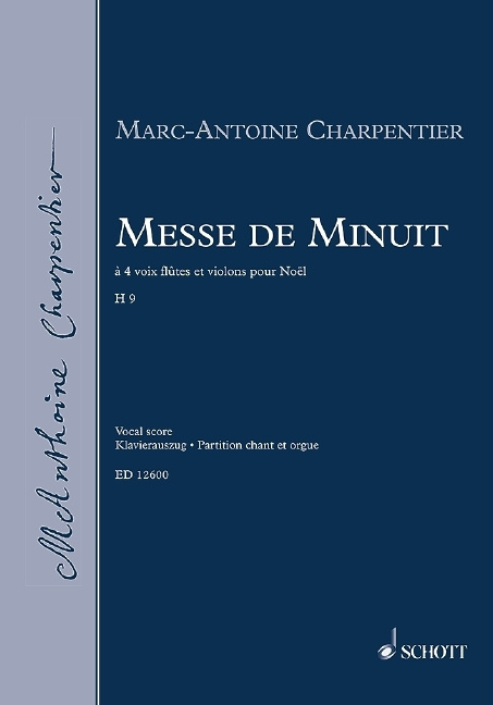 Έντυπα MESSE DE MINUIT MARC-ANTOINE CHARPEN