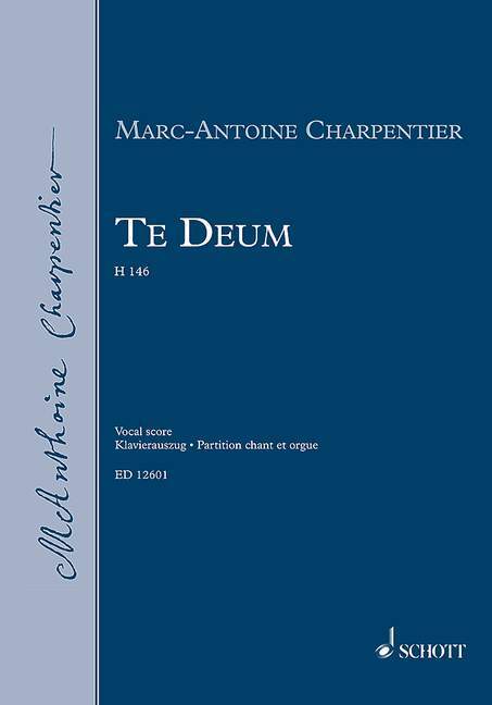 Articles imprimés TE DEUM KA MARC-ANTOINE CHARPEN