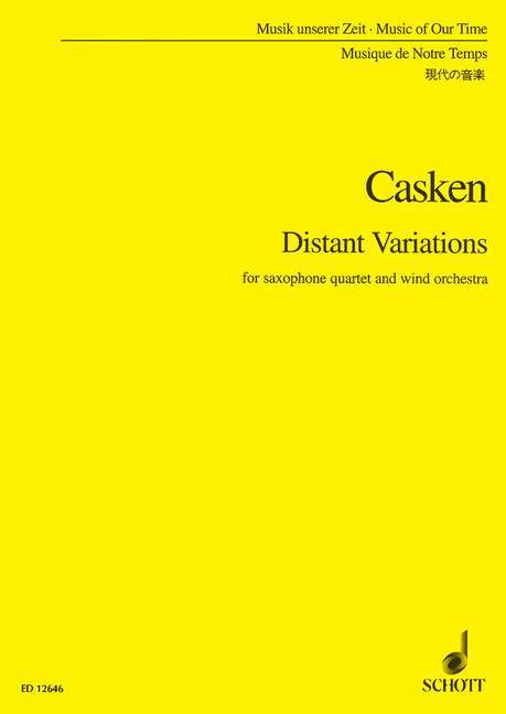Tiskani izdelki DISTANT VARIATIONS JOHN CASKEN