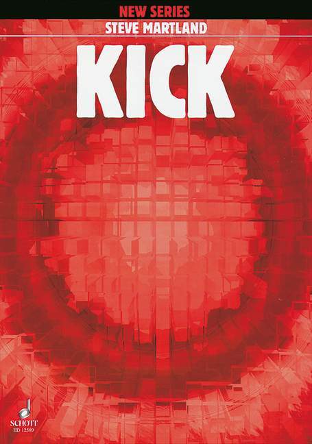 Printed items KICK STEVE MARTLAND