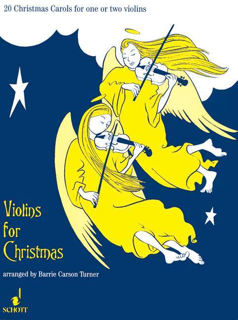 Prasa VIOLINS FOR CHRISTMAS BARRIE CARSON TURNER