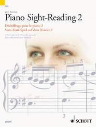 Книга PIANO SIGHT-READING 2 PIANO JOHN KEMBER