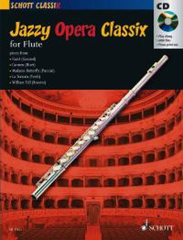 Book JAZZY OPERA CLASSIX  +CD DARREN FELLOWS
