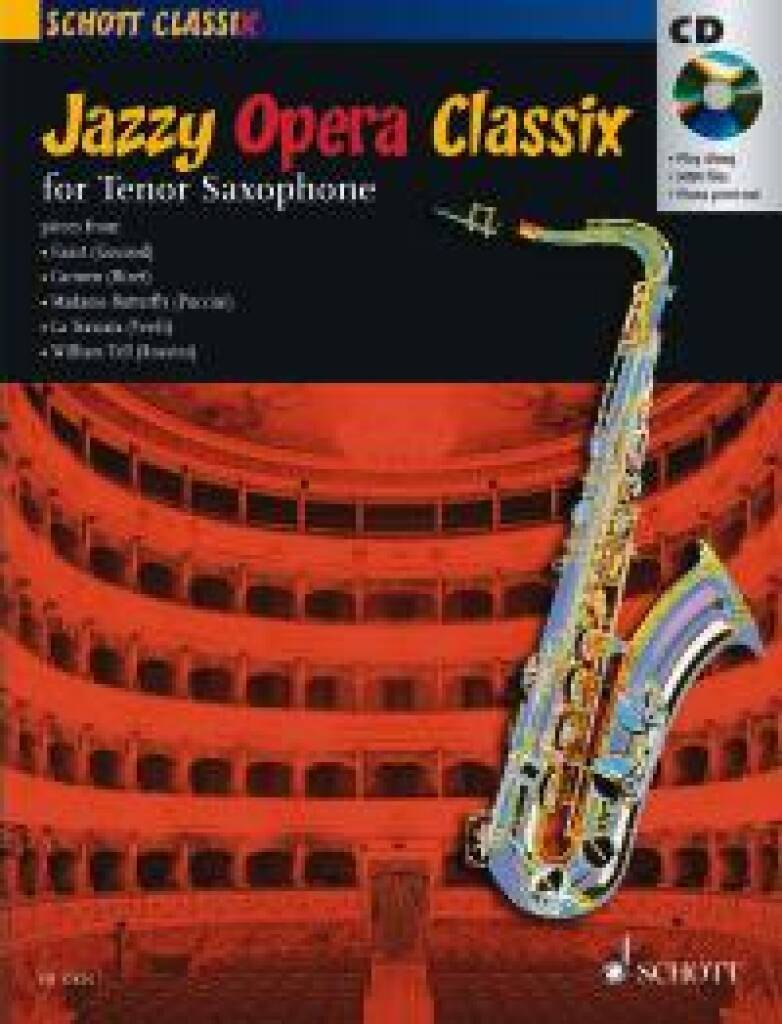 Книга JAZZY OPERA CLASSIX  +CD DARREN FELLOWS
