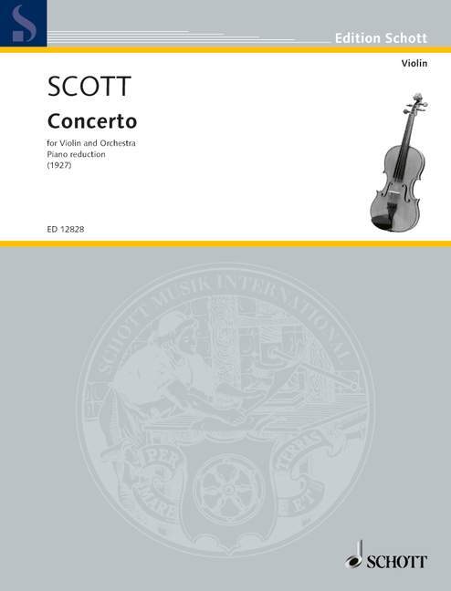 Prasa VIOLIN CONCERTO CYRIL SCOTT