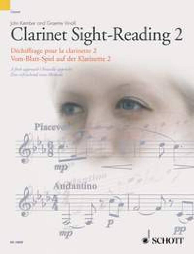 Livro CLARINET SIGHT-READING 2 VOL. 2 CLARINETTE JOHN KEMBER_GRAEME V