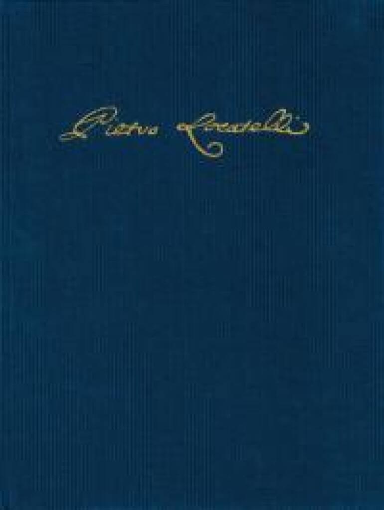 Knjiga OPERA OMNIA PIETRO LOCATELLI