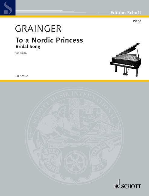 Tiskovina TO A NORDIC PRINCESS PIANO PERCY ALDRIDGE GRAIN