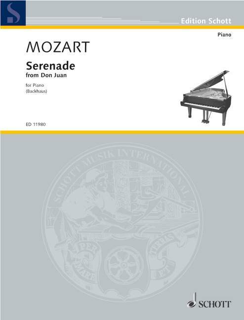 Prasa SERENADE PIANO WOLFGANG AMADEUS MOZ