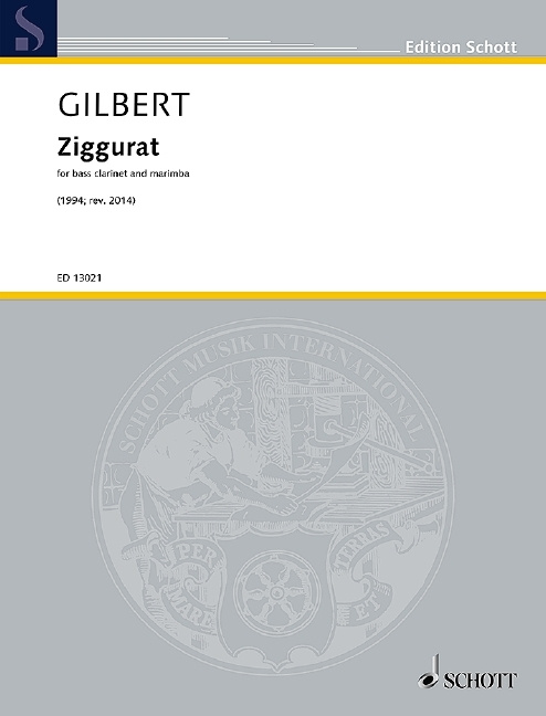 Tiskani izdelki ZIGGURAT NTHONY GILBERT