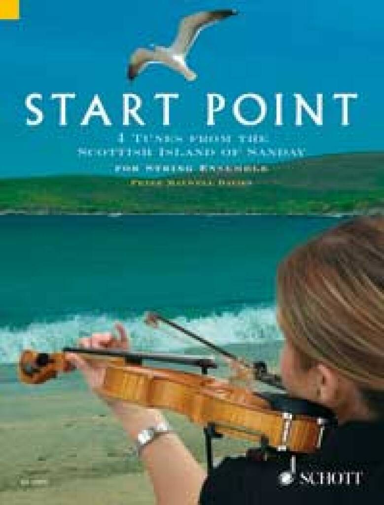 Libro START POINT -PARTITION+PARTIES SEPAREES SIR PETER MAXWELL DA