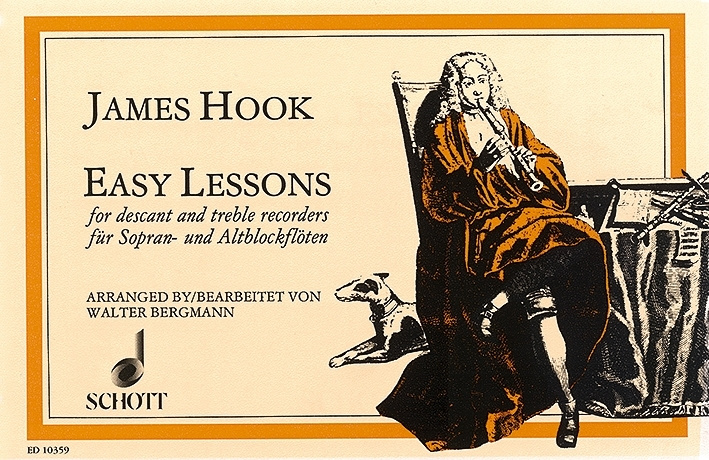 Drukwerk EASY LESSONS JAMES HOOK