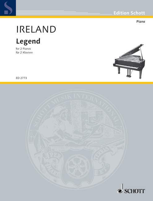 Tiskanica LEGEND JOHN IRELAND