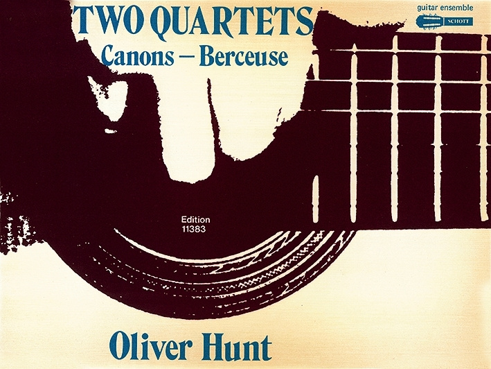 Prasa TWO QUARTETS GUITARES OLIVER HUNT