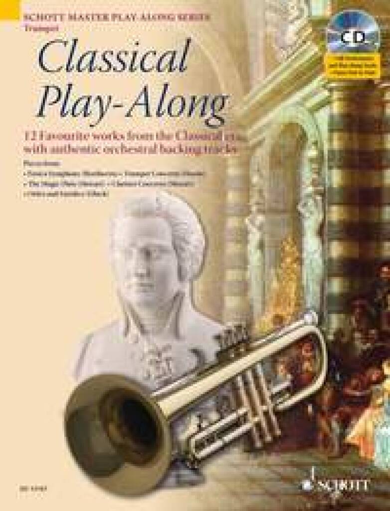 Libro CLASSICAL PLAY-ALONG TROMPETTE +CD ARTEM VASSILIEV