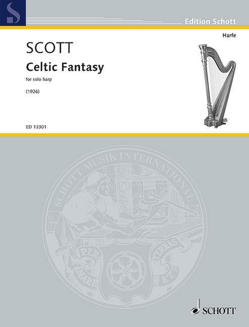 Prasa CELTIC FANTASY HARPE CYRIL SCOTT