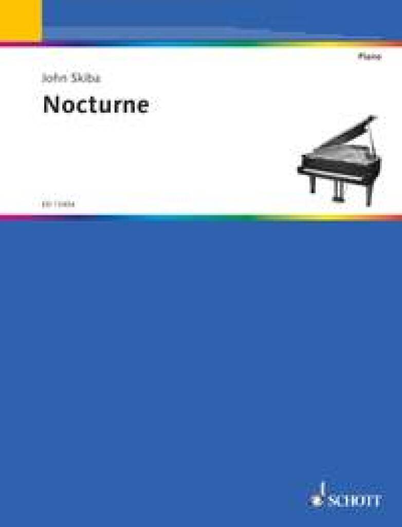 Kniha NOCTURNE PIANO JOHN SKIBA