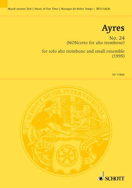 Printed items NO. 24 RICHARD AYRES