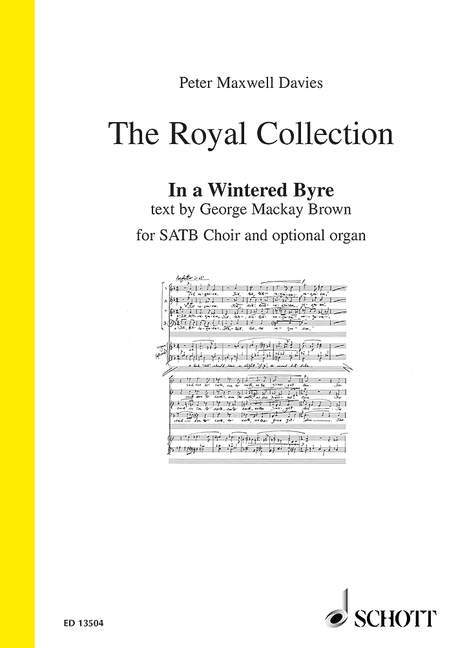 Materiale tipărite IN A WINTERED BYRE SIR PETER MAXWELL DA