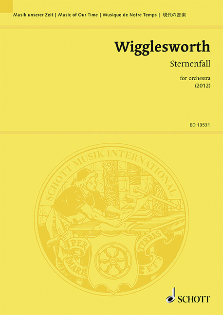 Printed items STERNENFALL ORCHESTRE RYAN WIGGLESWORTH