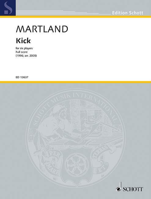 Printed items KICK CLARINETTE STEVE MARTLAND