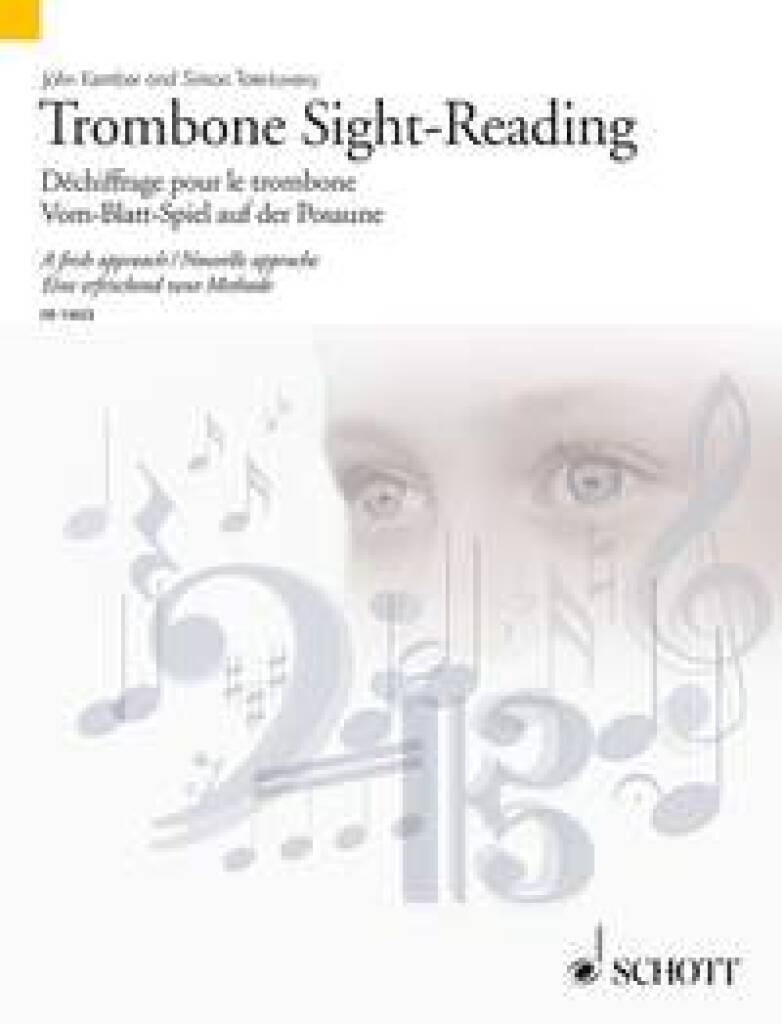 Knjiga TROMBONE SIGHT-READING TROMBONE JOHN KEMBER